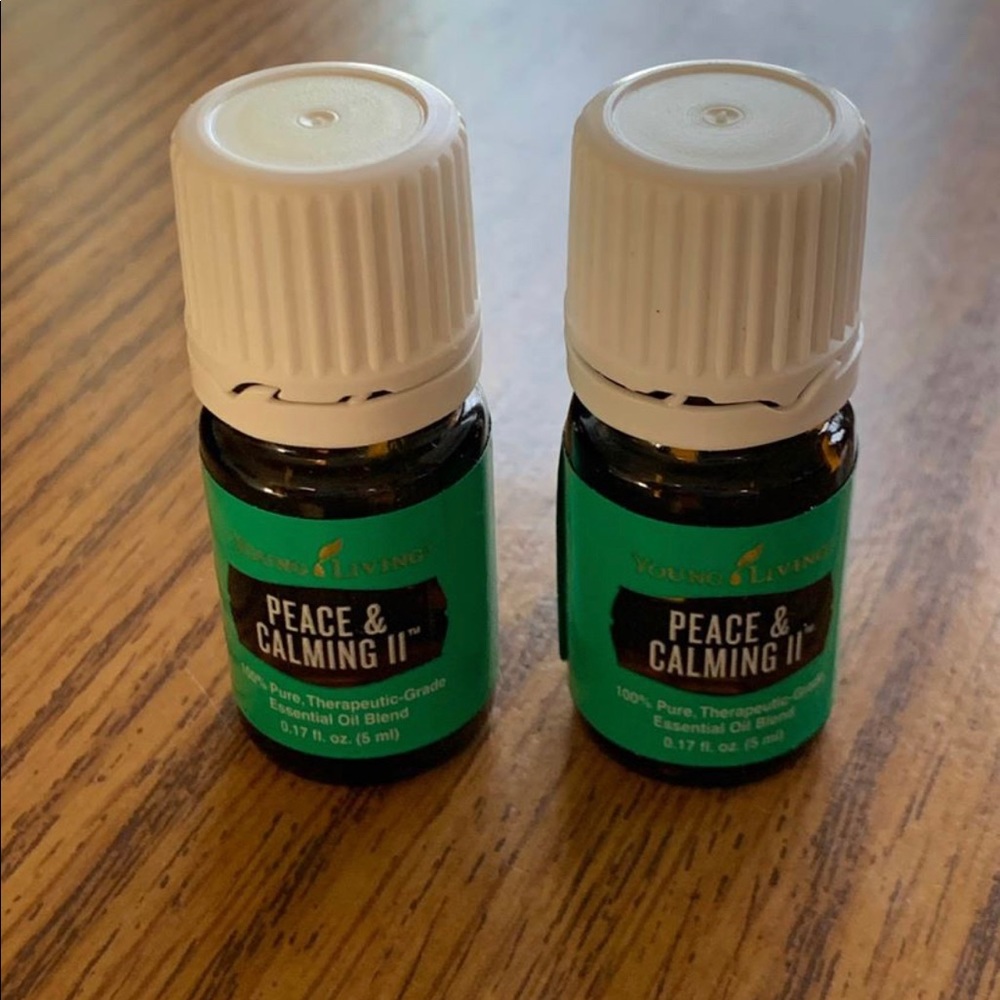 Peace and calming ii young living 5ml bottle have2